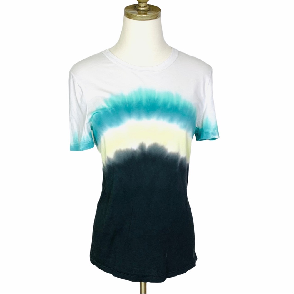 ALC Ombre Crew Tee Shirt LARGE